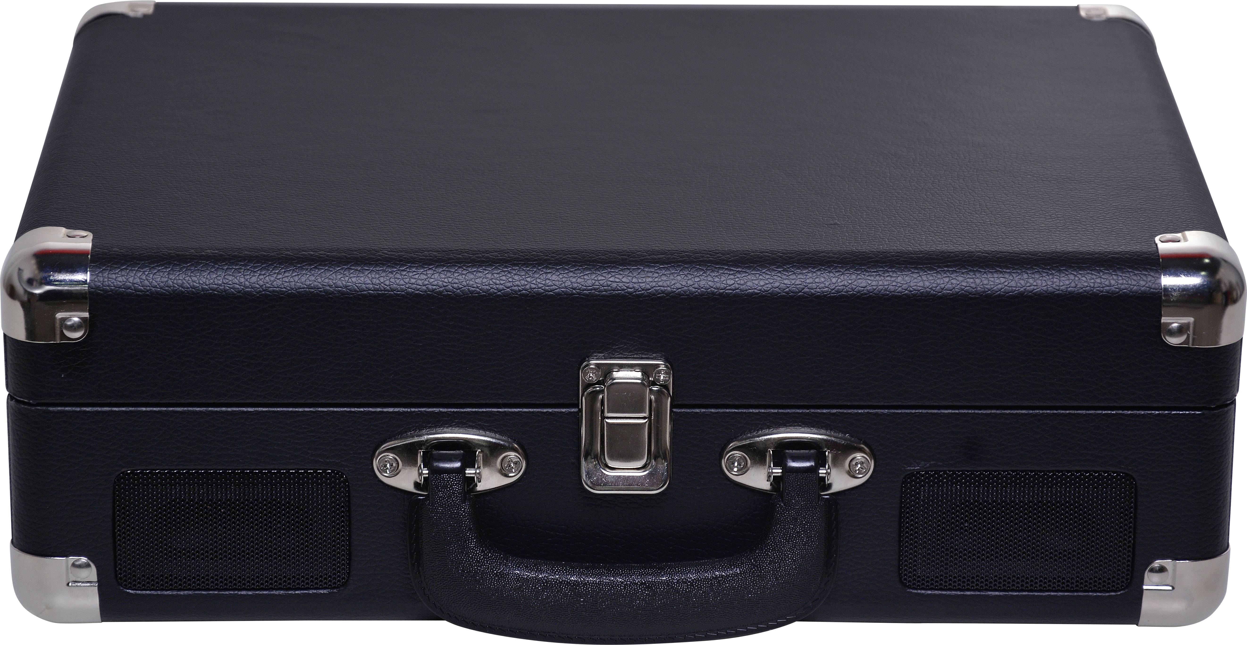 Reflexion HIF1970BT USB-Plattenspieler Direktantrieb Schwarz-Rot