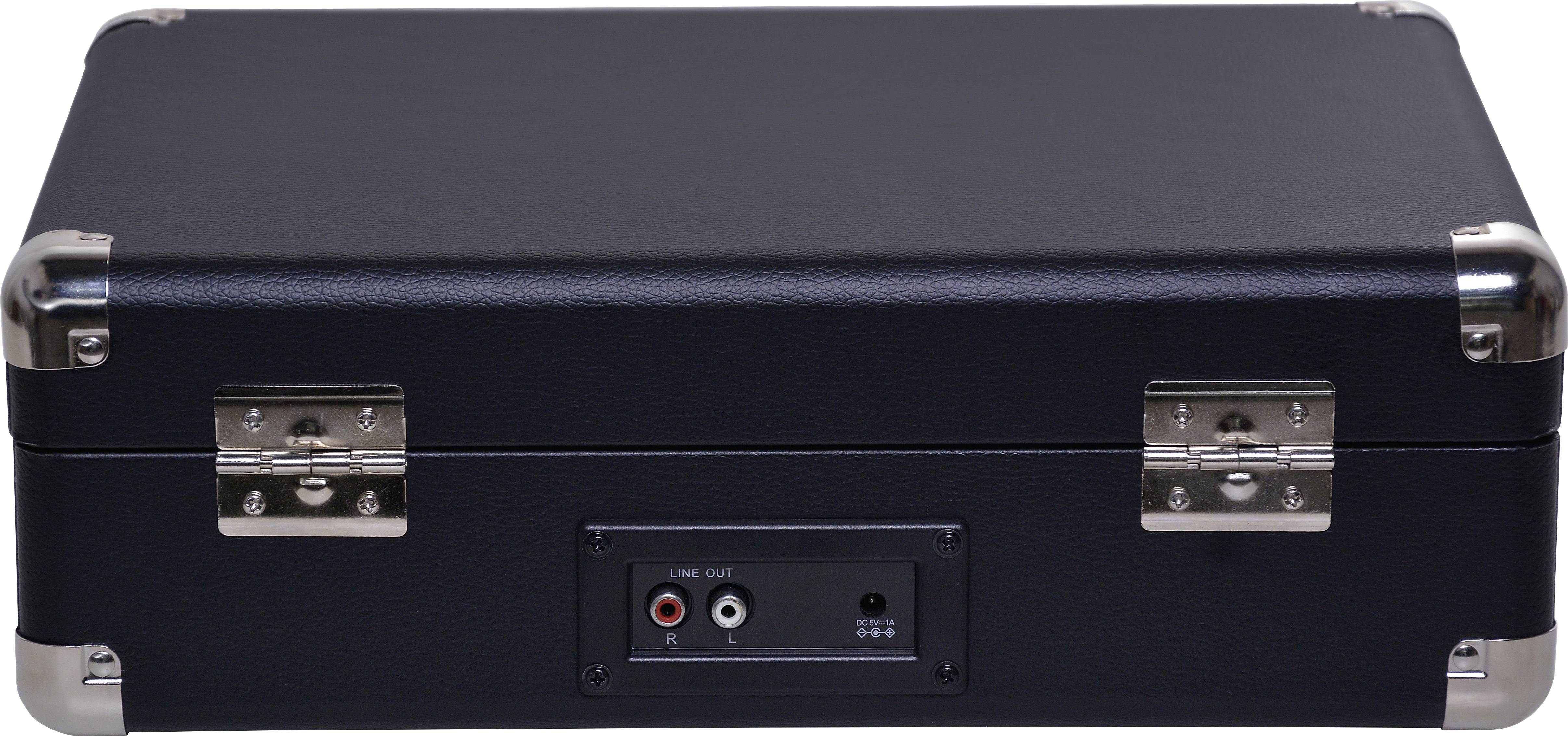 Reflexion HIF1970BT USB-Plattenspieler Direktantrieb Schwarz-Rot