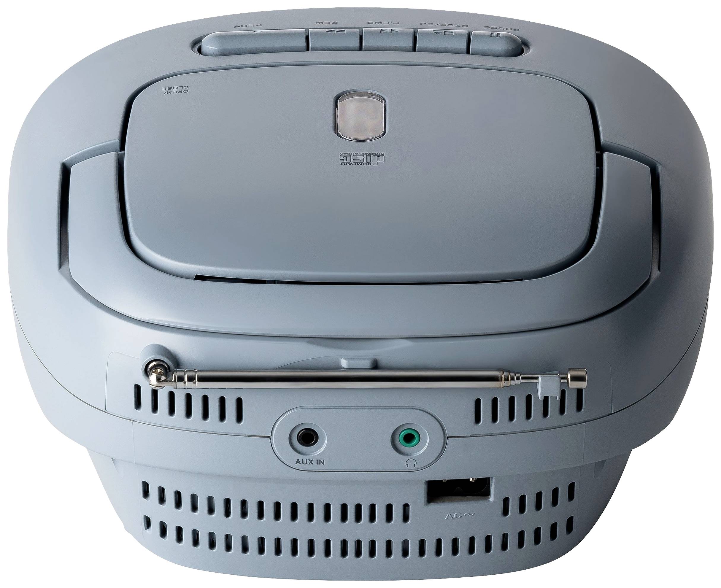 Reflexion RCR2260BL CD-Radio UKW AUX, CD, Kassette Blau-Weiß