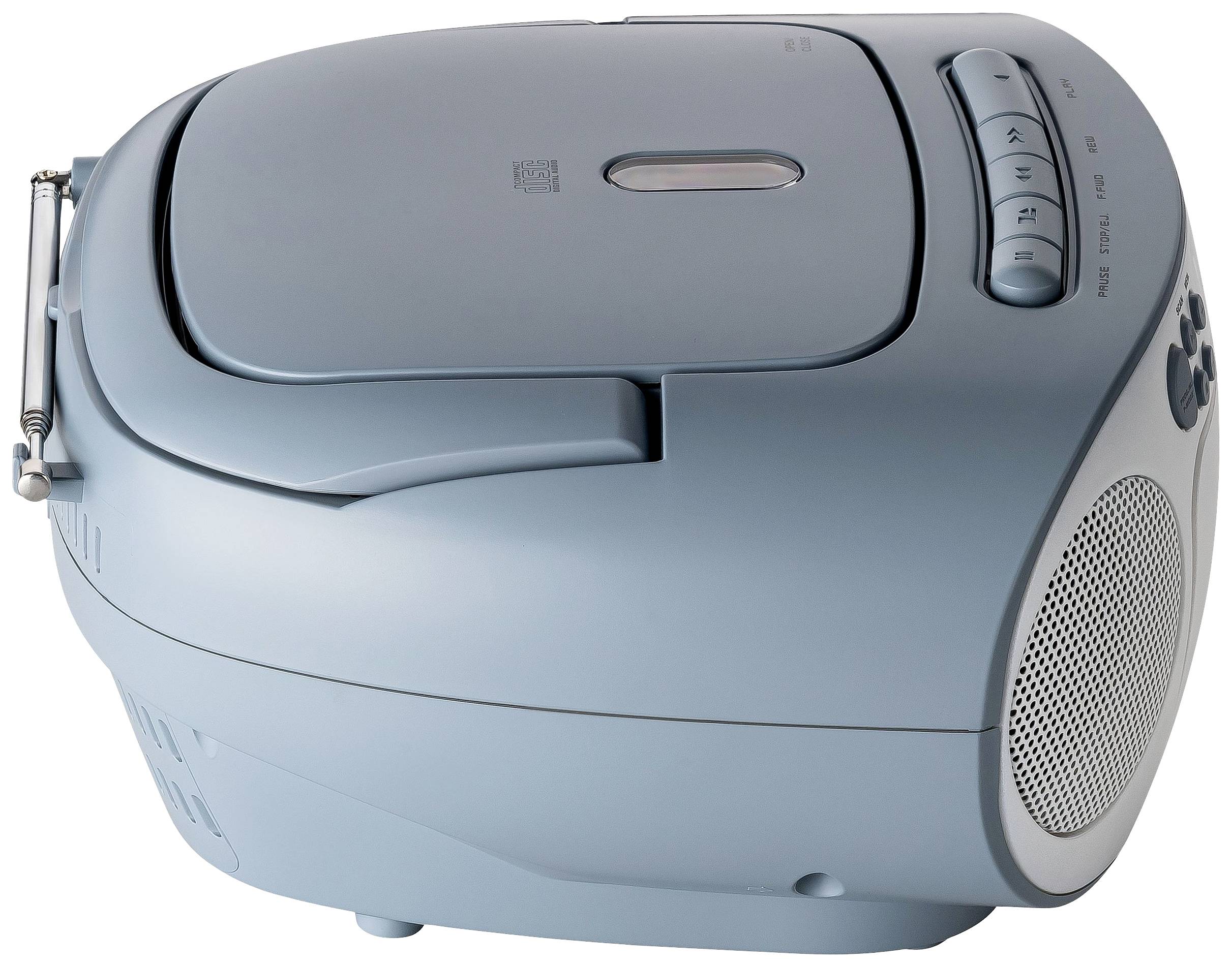 Reflexion RCR2260BL CD-Radio UKW AUX, CD, Kassette Blau-Weiß