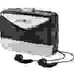 Lecteur de cassettes portable Reflexion WMR01BK noir-argent