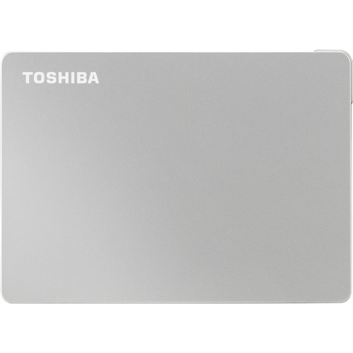 Toshiba Canvio Flex 1 TB Externe Festplatte 6.35 cm (2.5 Zoll) USB 3.2 Gen 1 Silber HDTX110ESCAA