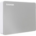 Toshiba Canvio Flex 4 TB Externe Festplatte 6.35 cm (2.5 Zoll) USB 3.2 Gen 1 Silber HDTX140ESCCA