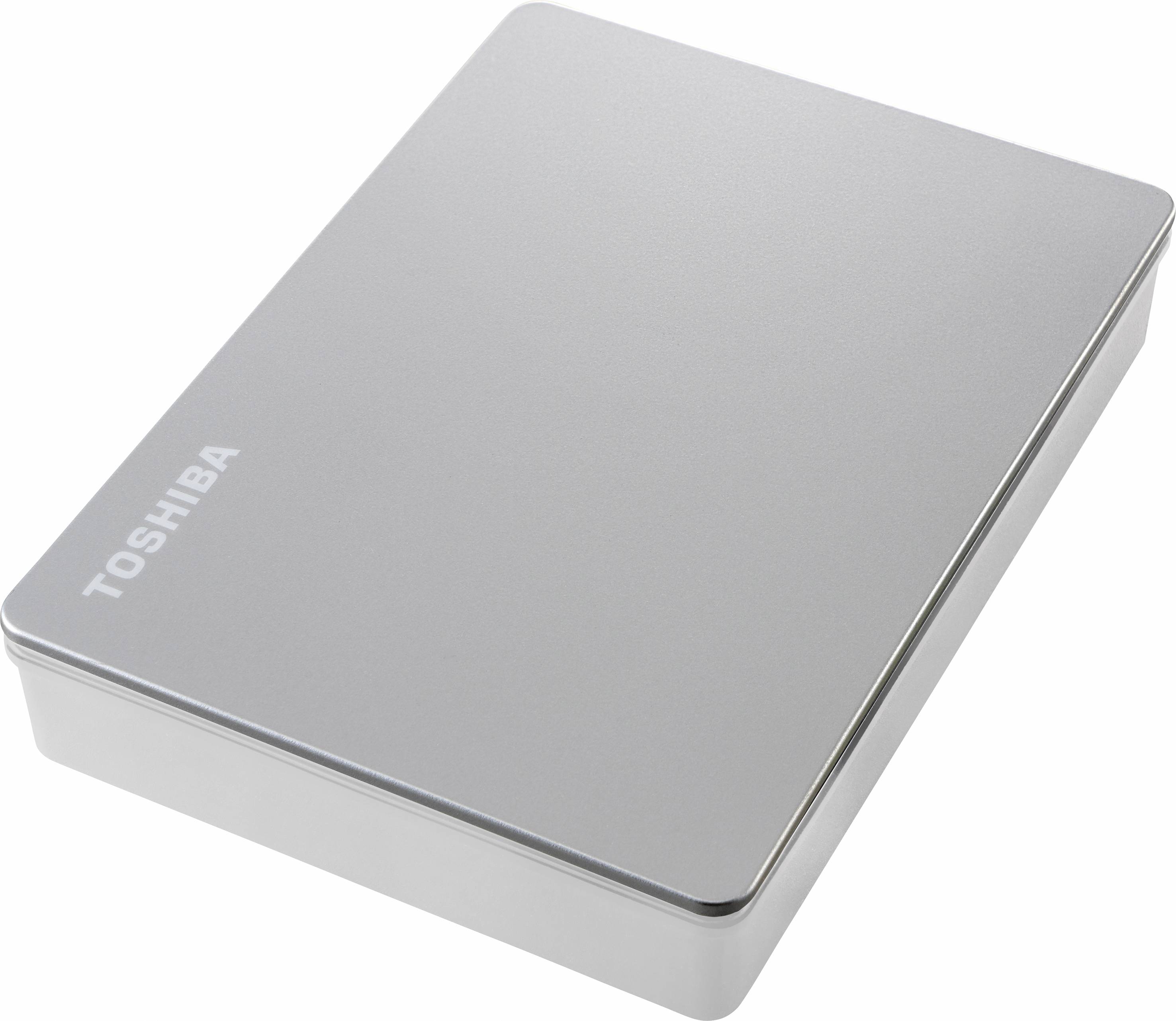 Toshiba Canvio Flex 4 TB Externe Festplatte 6.35 cm (2.5 Zoll) USB-A (USB 3.2 Gen 1) Silber HDTX140ESCCA