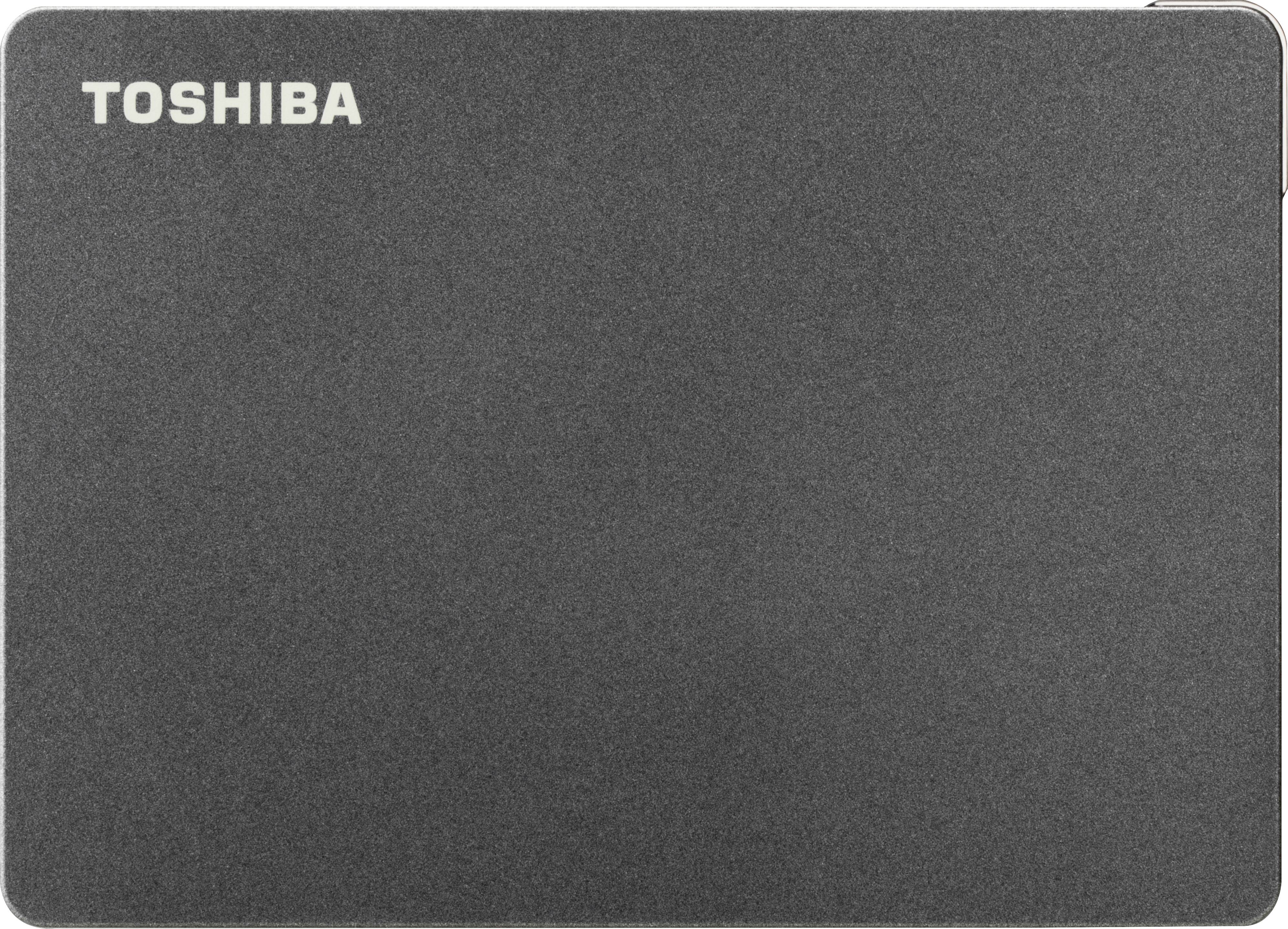 Toshiba Canvio Gaming 1TB Externe Festplatte 6.35cm (2.5 Zoll) USB-A (USB 3.2 Gen 1) Schwarz HDTX110EK3AA