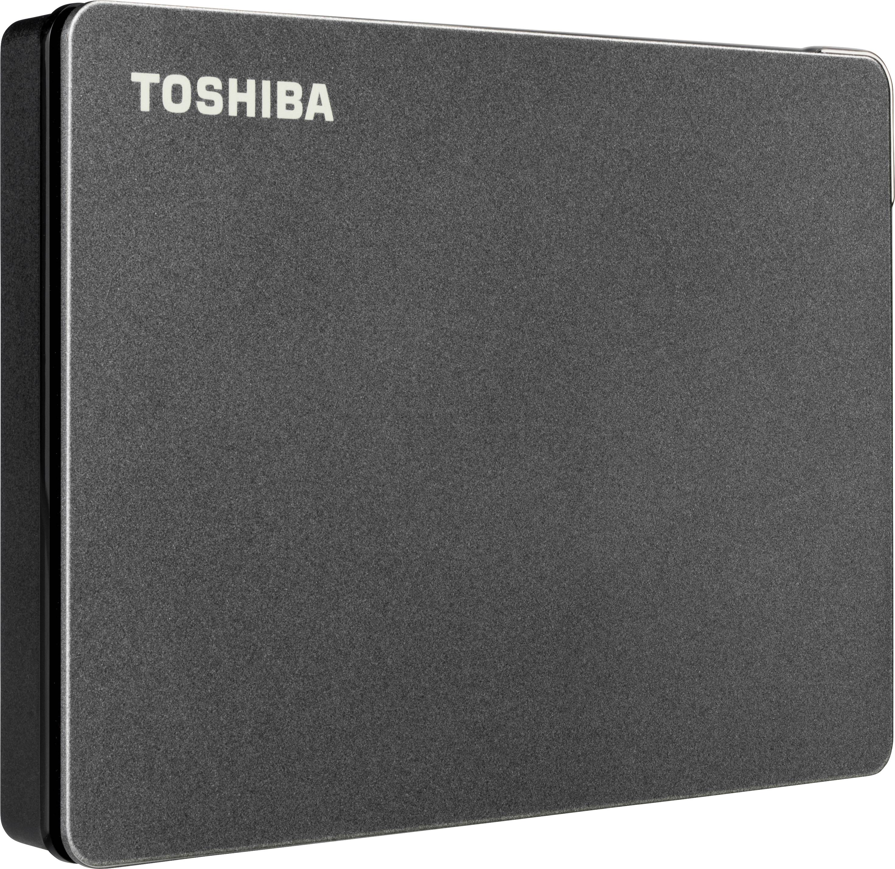 Toshiba Canvio Gaming 1 TB Externe Festplatte 6.35 cm (2.5 Zoll) USB-A (USB 3.2 Gen 1) Schwarz HDTX110EK3AA