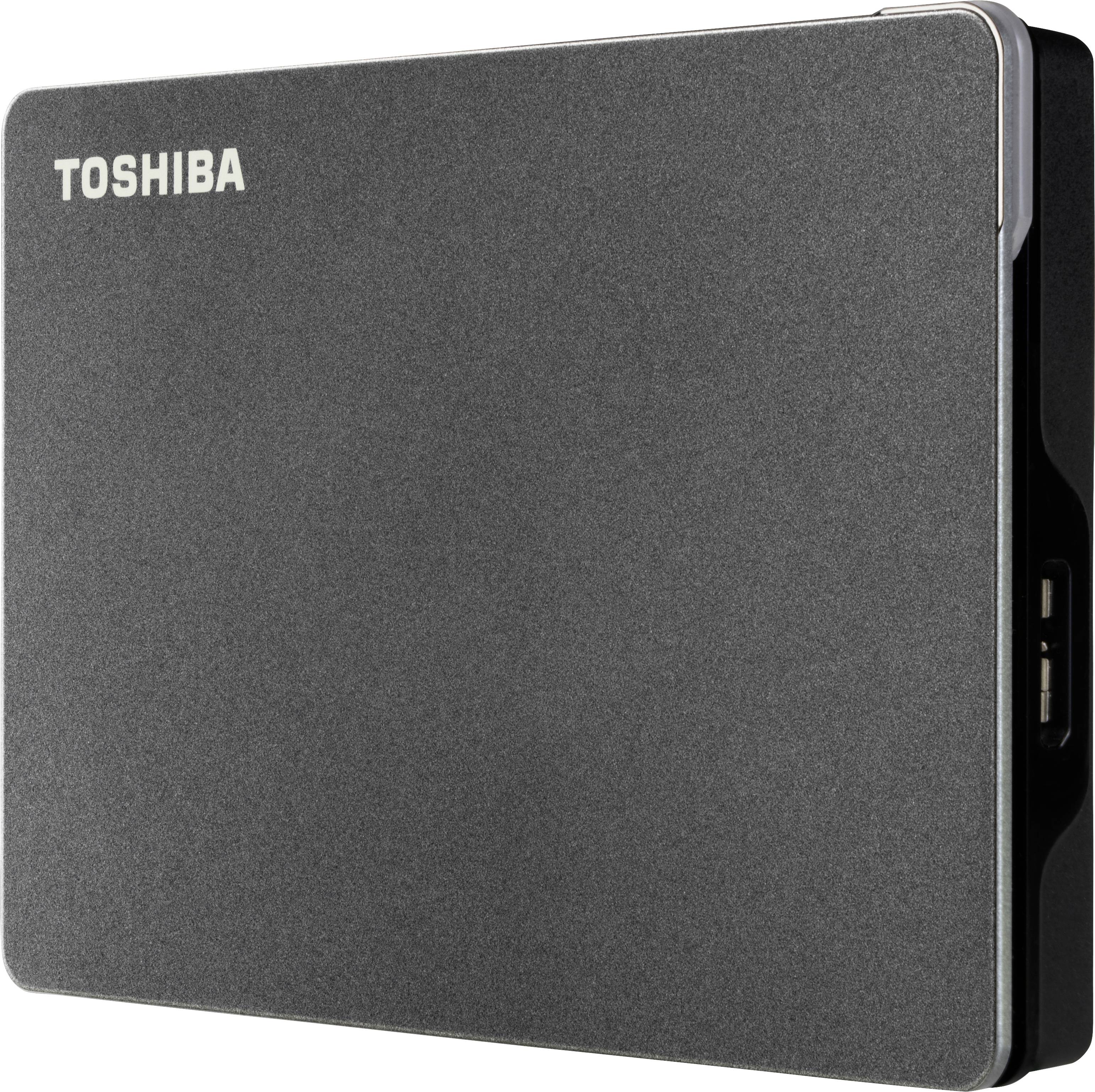 Toshiba Canvio Gaming 1 TB Externe Festplatte 6.35 cm (2.5 Zoll) USB-A (USB 3.2 Gen 1) Schwarz HDTX110EK3AA