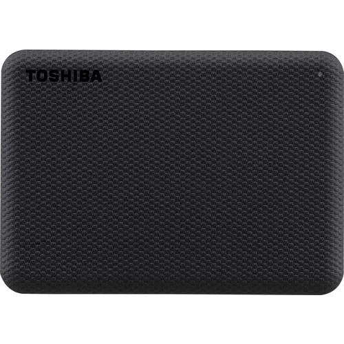 Toshiba Canvio Advance 1 TB Externe Festplatte 6.35 cm (2.5 Zoll) USB 3.2 Gen 1 Schwarz HDTCA10EK3A
