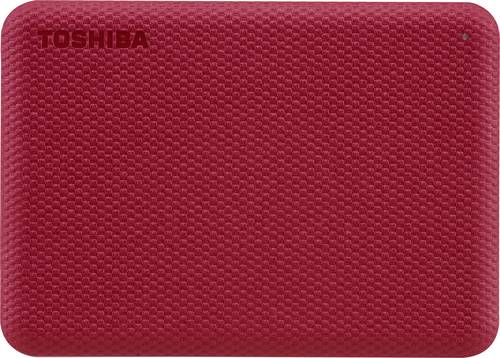 Toshiba Canvio Advance 1TB Externe Festplatte 6.35cm (2.5 Zoll) USB 3.2 Gen 1 Red HDTCA10ER3AA