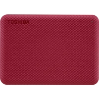 Toshiba Canvio Advance 1TB Externe Festplatte 6.35cm (2.5 Zoll) USB-A (USB 3.2 Gen 1) Rot HDTCA10ER3AA Toshiba Canvio Advance 1TB Externe Festplatte 6.35cm (2.5 Zoll) USB-A (USB 3.2 Gen 1) Rot HDTCA10ER3AA