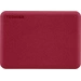Toshiba Canvio Advance 1TB Externe Festplatte 6.35cm (2.5 Zoll) USB-A (USB 3.2 Gen 1) Rot HDTCA10ER3AA Toshiba Canvio Advance 1TB Externe Festplatte 6.35cm (2.5 Zoll) USB-A (USB 3.2 Gen 1) Rot HDTCA10ER3AA