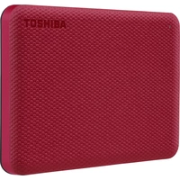 Toshiba Canvio Advance 1TB Externe Festplatte 6.35cm (2.5 Zoll) USB-A (USB 3.2 Gen 1) Rot HDTCA10ER3AA Toshiba Canvio Advance 1TB Externe Festplatte 6.35cm (2.5 Zoll) USB-A (USB 3.2 Gen 1) Rot HDTCA10ER3AA