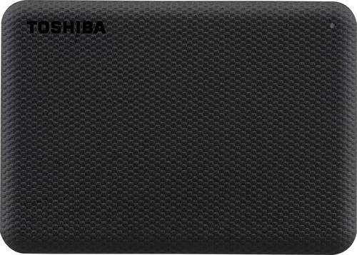 Toshiba Canvio Advance 4TB Externe Festplatte 6.35cm (2.5 Zoll) USB 3.2 Gen 1 Schwarz HDTCA40EK3CA