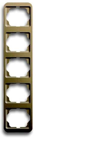 Busch-Jaeger 5fach Rahmen Rahmen Alpha Nea Bronze 2CKA001754A1785 1 St.