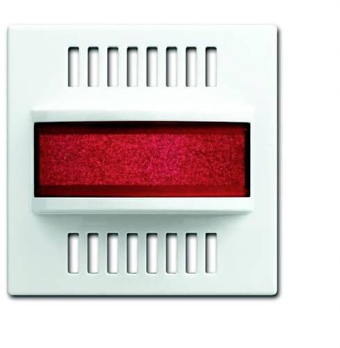 Busch-Jaeger Abdeckung Lichtsignal Busch-balance SI Weiß, Reinweiß (RAL 9010) 2CKA001582A0399 1St.