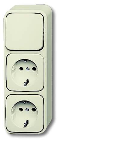 ABB 2CKA001686A0013 Steckverbinder 2polig 16A 250V