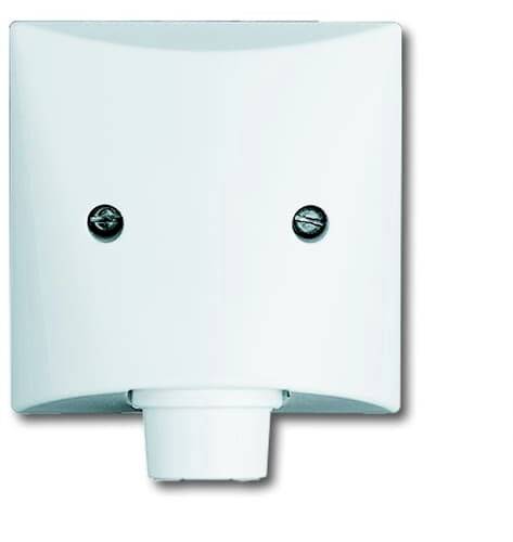 Busch-Jaeger Abdeckung Kabeleinführung Allwetter 44 (IP44) Perlweiß, Creme-Weiß 2CKA001710A2256 1 St.