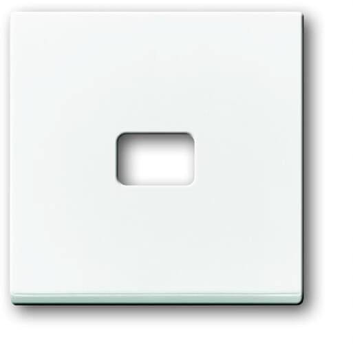 Busch-Jaeger Abdeckung Taster Verkehrsweiß, Weiß 2CKA001731A1916 1St.