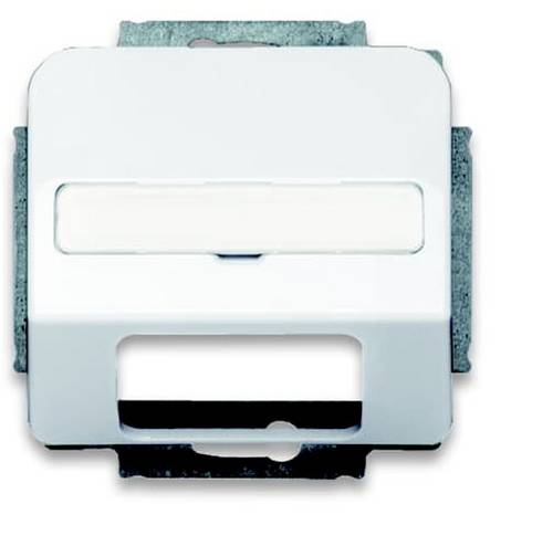 Busch-Jaeger Abdeckung Reinweiß (RAL 9010), Weiß 2CKA001753A0233