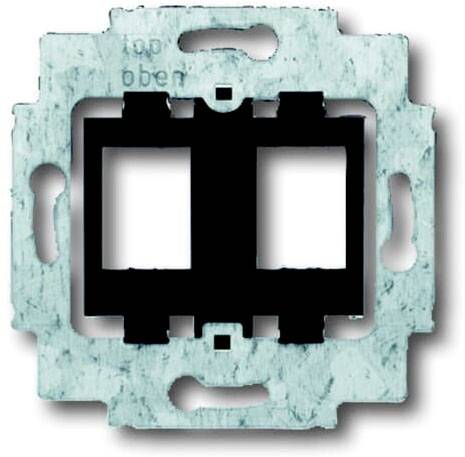 ABB Zwischenrahmen Adapter Schwarz 2CKA001753A8063 1St.