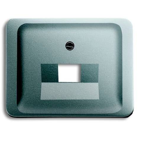 Busch-Jaeger Abdeckung UAE-/IAE-/ISDN-Steckdose Titan 2CKA001710A3348 1 St.