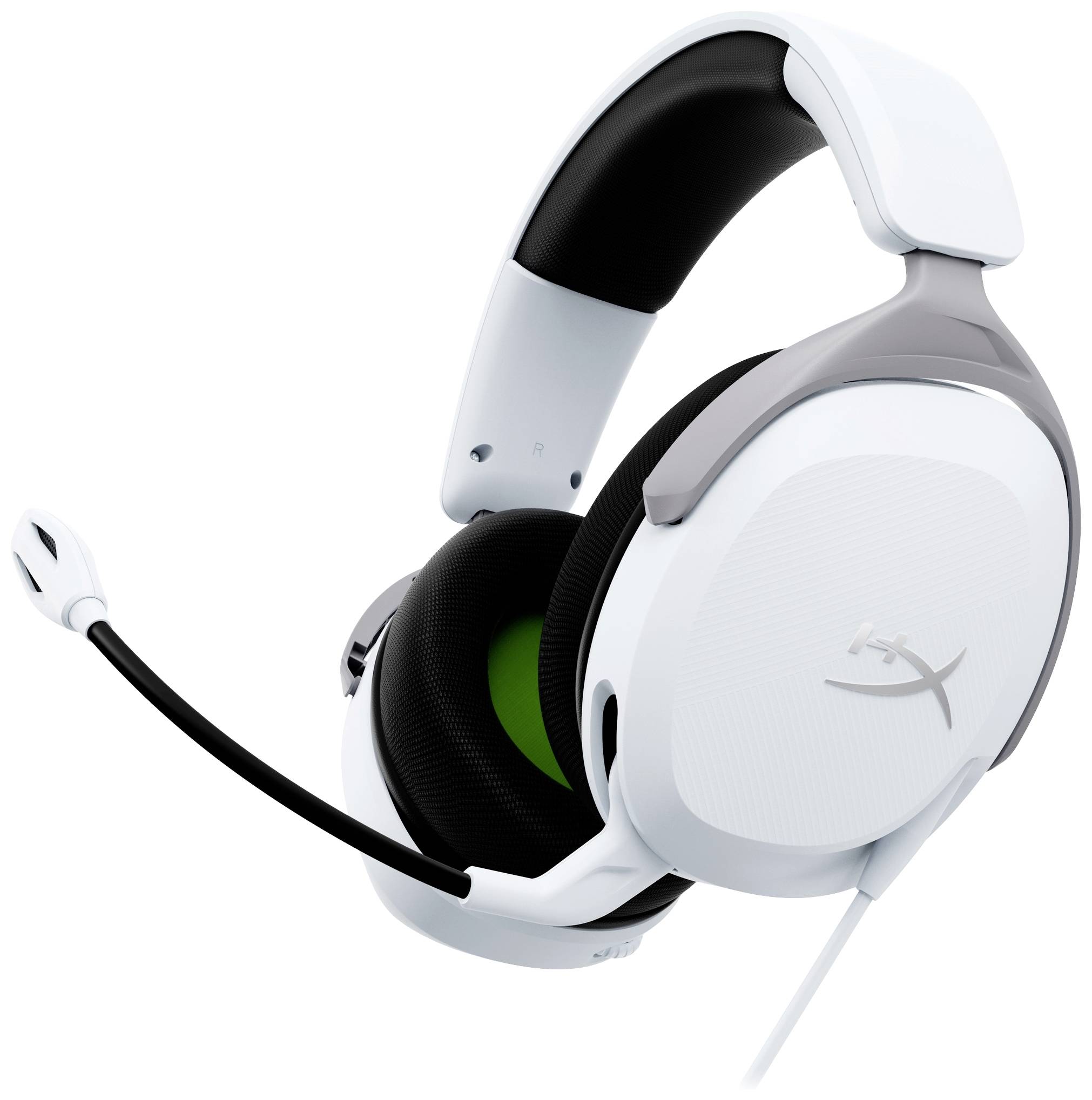 HyperX CloudX Stinger 2 Core Gaming Over Ear Headset kabelgebunden Stereo Weiß