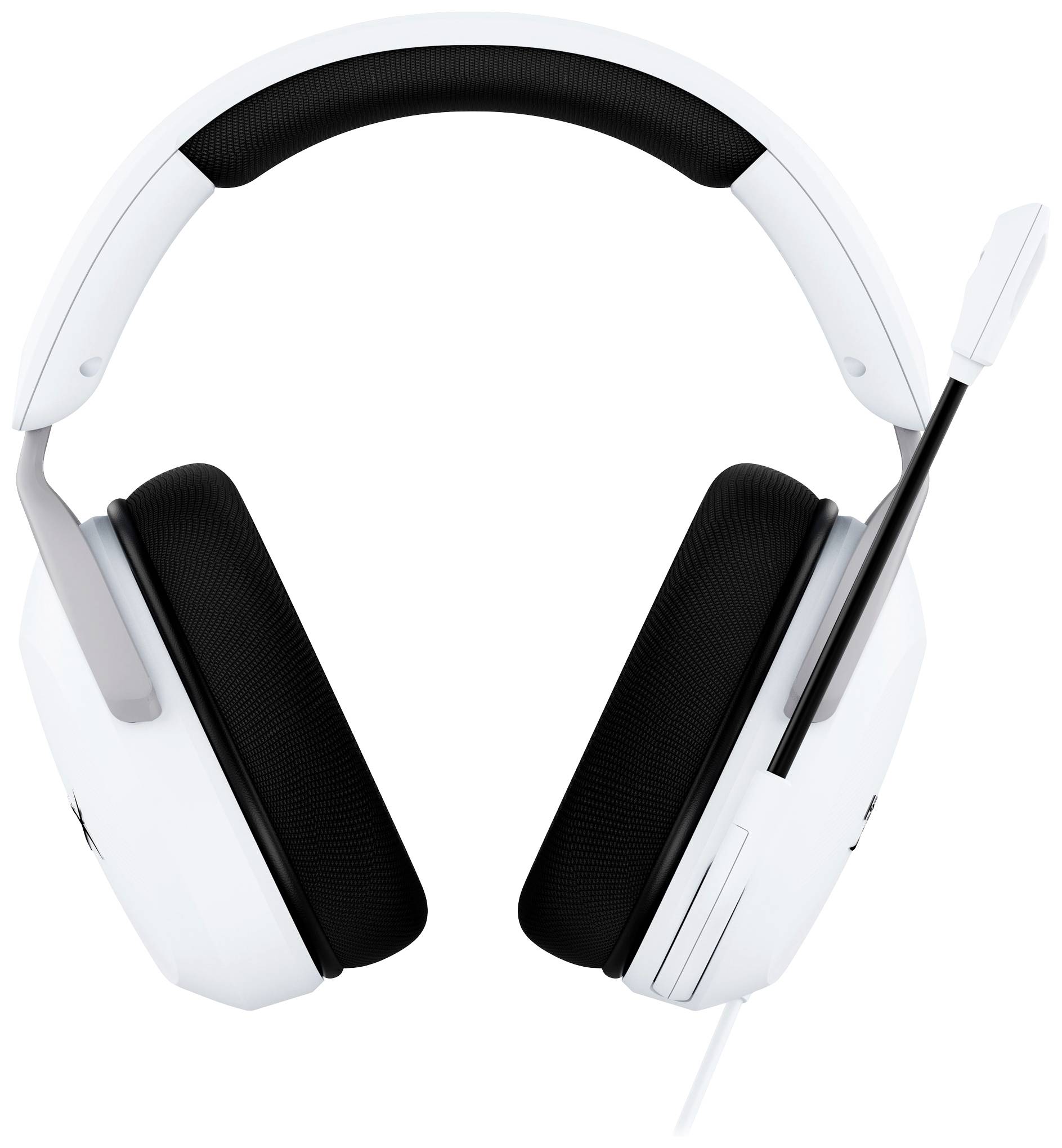 HyperX CloudX Stinger 2 Core Gaming Over Ear Headset kabelgebunden Stereo Weiß