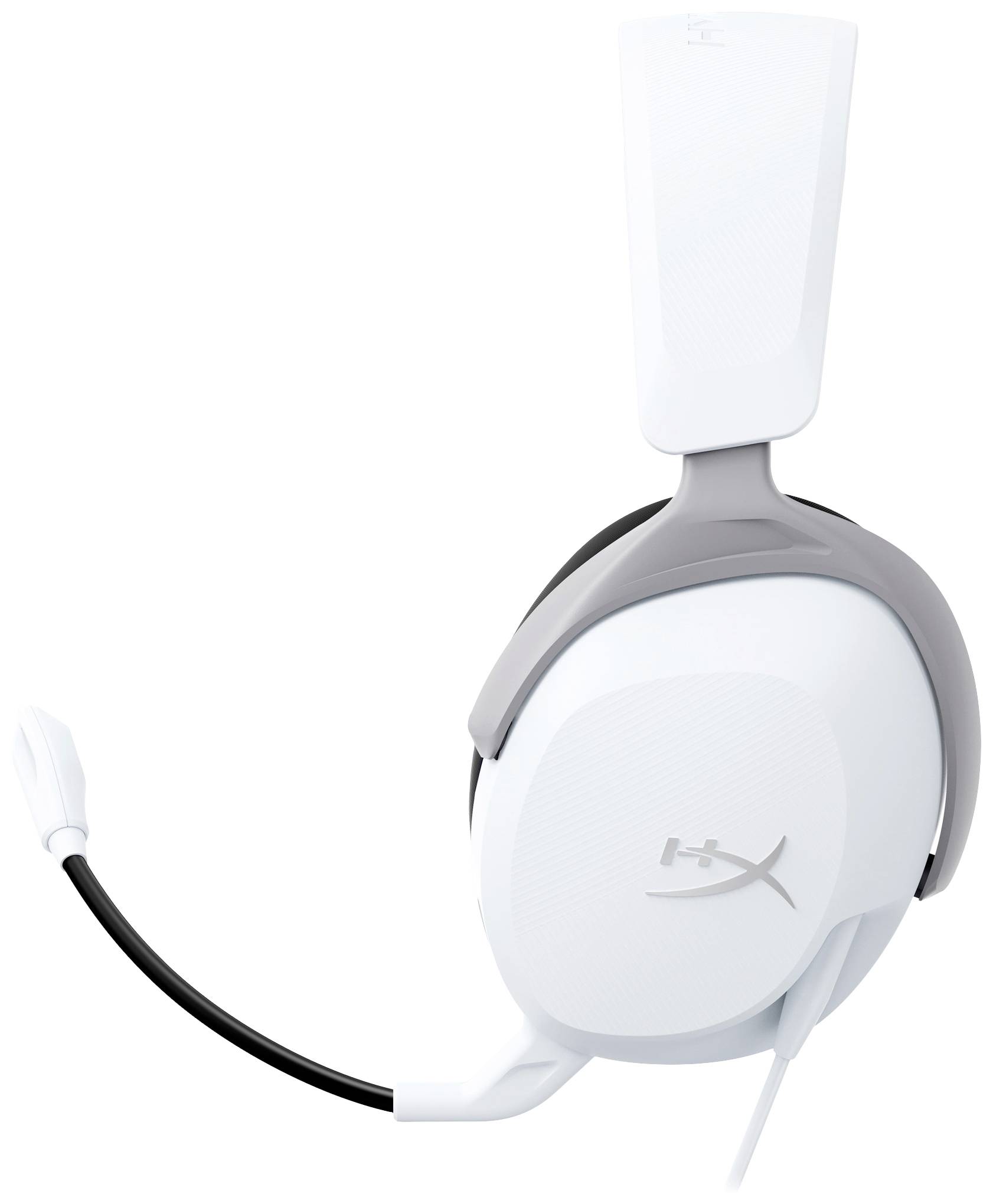 HyperX CloudX Stinger 2 Core Gaming Over Ear Headset kabelgebunden Stereo Weiß