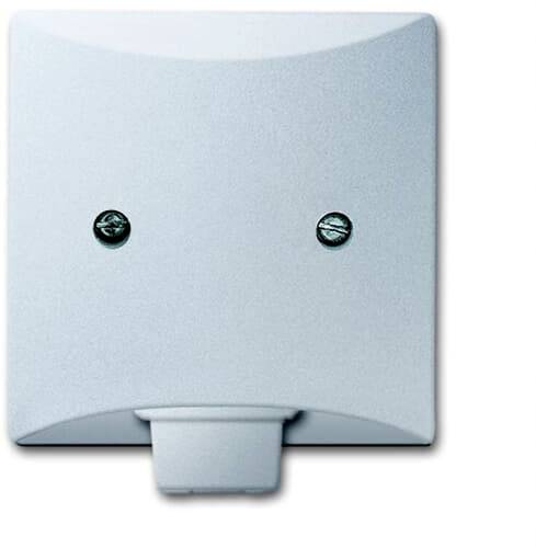 Busch-Jaeger Abdeckung Zugschalter Allwetter 44 (IP44) Weißaluminium (RAL 9006), Aluminium 2CKA001710A3798 1 St.