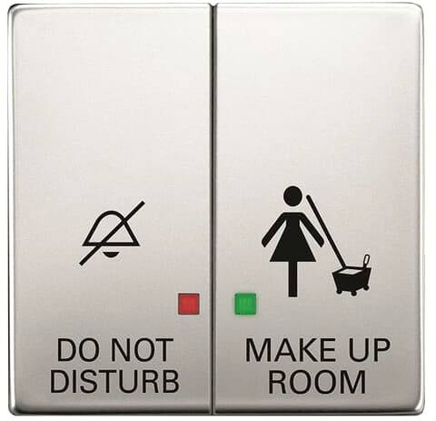 Busch-Jaeger Abdeckung Taster Edelstahl 2CKA001751A3216 1St.