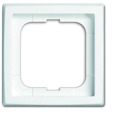 Busch-Jaeger 1fach Rahmen Rahmen Weiß, Verkehrsweiß 2CKA001754A4173 1 St.