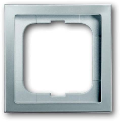 Busch-Jaeger 1fach Rahmen Rahmen Edelstahl 2CKA001754A4317 1 St.