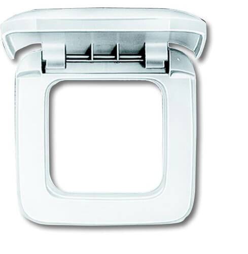 Busch-Jaeger 1fach Rahmen Rahmen Weiß, Reinweiß (RAL 9010) 2CKA001719A0061 1St.