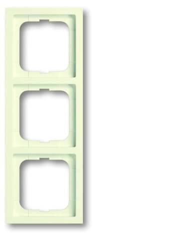 Busch-Jaeger 3fach Rahmen Rahmen Creme-Weiß, Perlweiß 2CKA001754A4170 1St.