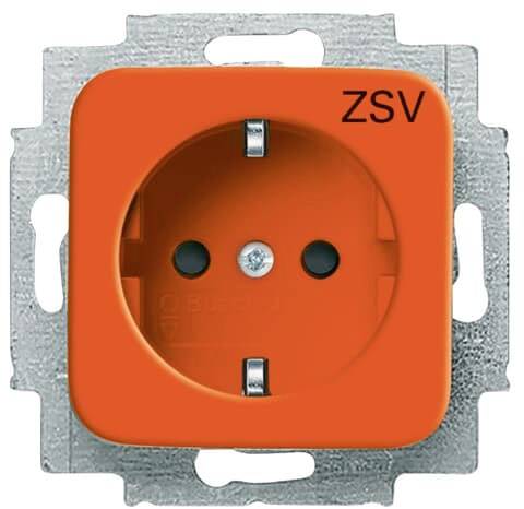 ABB 2CKA002011A2233 Geräteeinsatz IP20 Reinorange, Orange