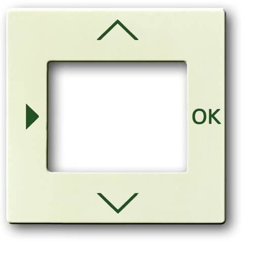 Busch-Jaeger Abdeckung Jalousie-Schalter, Jalousie-Schalter/-Taster Future Linear Creme-Weiß, Perlweiß 2CKA006430A0304 1St.