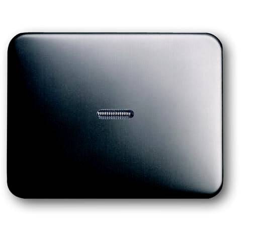 Busch-Jaeger Abdeckung Ausschalter, Wechselschalter, Kreuzschalter, Taster Platin 2CKA001751A2045 1St.