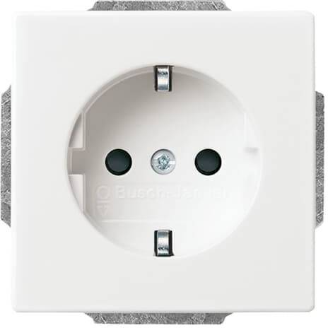 ABB 2CKA002013A5245 Geräteeinsatz IP20 Verkehrsweiß, Weiß