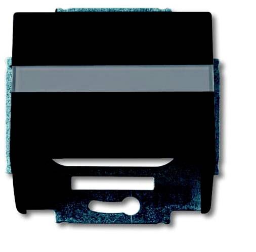 Busch-Jaeger Abdeckung Tiefschwarz (RAL 9005), Schwarz 2CKA001724A4299 1St.