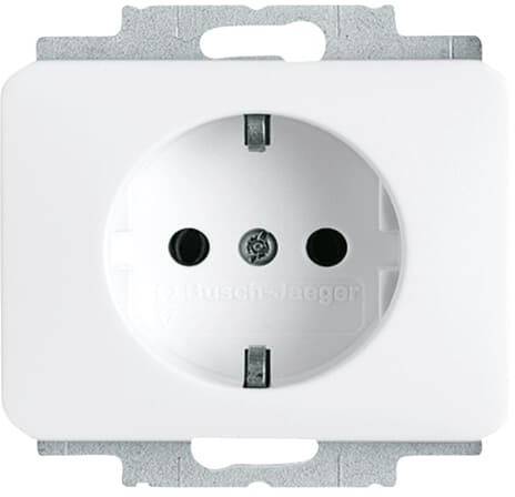 ABB 2CKA002013A5018 Geräteeinsatz IP20 Verkehrsweiß, Weiß