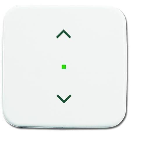 Busch-Jaeger 1fach Abdeckung free@home Weiß, Reinweiß (RAL 9010) 2CKA006220A0082 1 St.