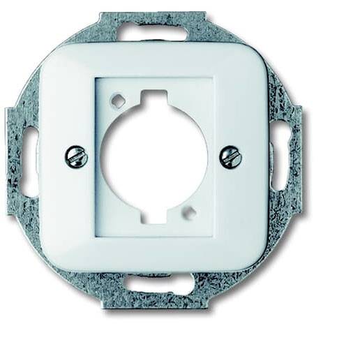 Busch-Jaeger Abdeckung XLR-Dose Reflex SI Weiß, Reinweiß (RAL 9010) 2CKA001724A1127 1St.