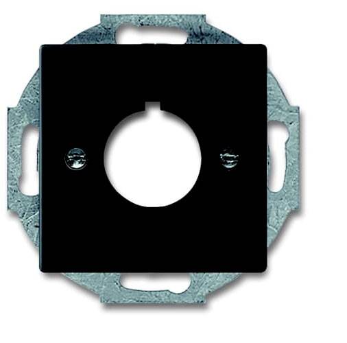 Busch-Jaeger Abdeckung Abdeckung Future Linear Schwarz, Tiefschwarz (RAL 9005) 2CKA001724A4301 1St.