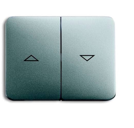 Busch-Jaeger Abdeckung Jalousie-Schalter Titan 2CKA001751A2842 1 St.