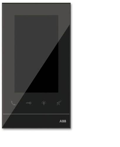 ABB 83222 U-625 Türsprechanlagen-Zubehör Schwarz