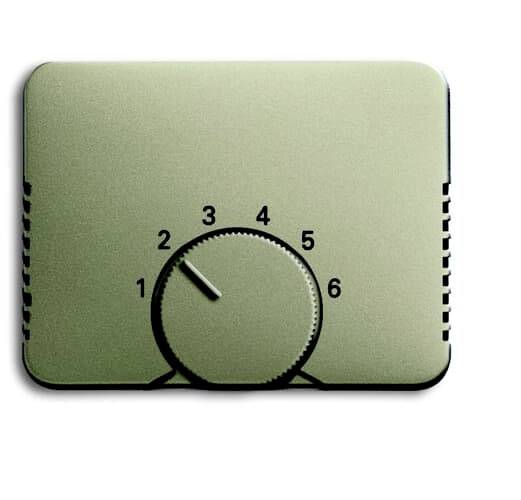 Busch-Jaeger Abdeckung Temperaturregler Alpha Nea, Alpha exclusiv 2CKA001710A3541 1 St.