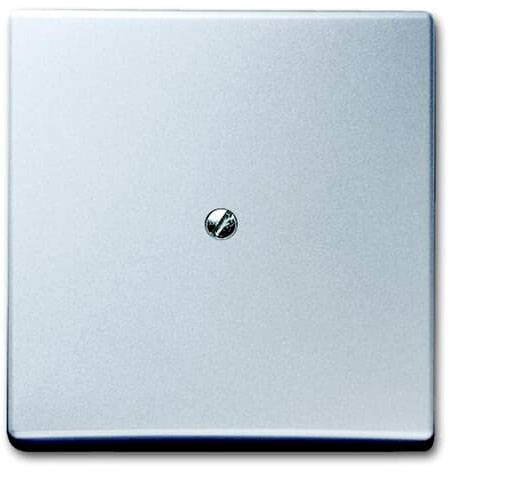 ABB Abdeckung Blindabdeckung Aluminium, Weißaluminium (RAL 9006) 2CKA001710A3800 1 St.