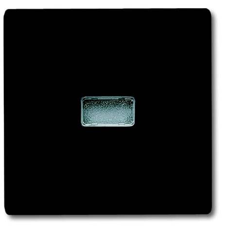 Busch-Jaeger Abdeckung Taster Allwetter 44 (IP44) Anthrazit, Schwarz-Grau 2CKA001731A1742 1 St.