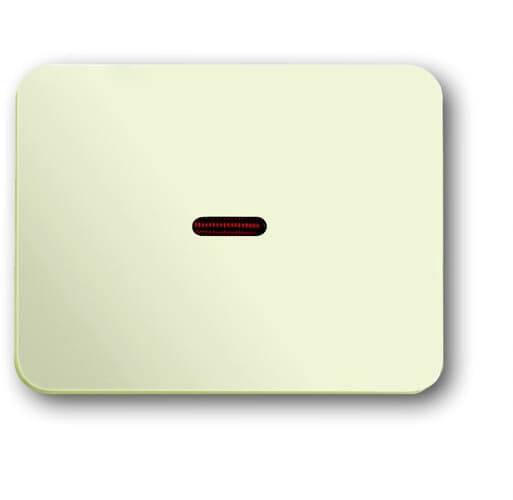 Busch-Jaeger Abdeckung Taster Creme-Weiß, Perlweiß 2CKA001751A2490 1 St.