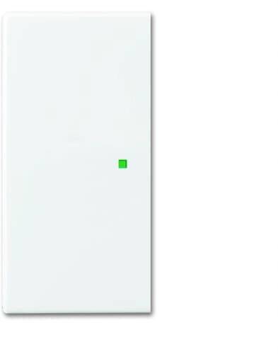 Busch-Jaeger 2fach Abdeckung free@home Weiß, Reinweiß (RAL 9010) 2CKA006220A0360